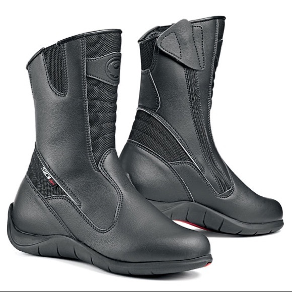 Sidi Jasmine Moto Waterproof Touring Rain Boots for motorcycle bike enthusiasts